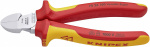 Knipex  70 26 160 VDE Seitenschneider mit Facette