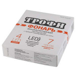 Фонарь TA4-box8 аккум. 4В 0.5А.ч 4хLED ПРОМО-бокс (уп.8шт) Трофи Б0004985