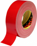 3M  389R100 Gewebeklebeband  Rot (L x B) 50 m x 10
