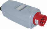 PCE  51015016 CEE Motorschutzstecker 16 A 5polig 4