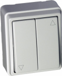 Kaiser Nienhaus 321340  Wandtaster   Aufputz