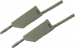 SKS Hirschmann MLN 100/2,5 GR Messleitung [Lamelle
