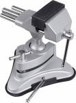 Schraubstock Basetech  Backenbreite: 70 mm Spann-W