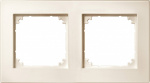 Merten  Rahmen Abdeckung System M Weiss 486244
