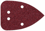 Wolfcraft  1757000 Multischleifpapier mit Klett, g