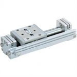 MXY12-200B SMC MXY, Long Stroke Precision Slide Table (Recirculating Bearings) - Magnetically Coupled