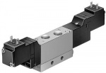FESTO Magnetventil 173145 MEH-5/3E-1/8-B  G 1/8 Ne