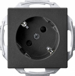 Merten   Steckdose System M Anthrazit MEG2370-0414