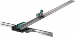 Wolfcraft 4008000 T-Schiene mit Parallelschneider