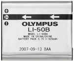 Kamera-Akku Olympus LI-50B 3.7 V 925 mAh N3605992