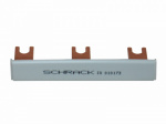IS010173 Schrack Technik Verschienung 3-fach grau für B/C-Ableiter