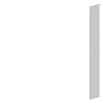 Siemens 8MF4141 Seitenwand   Stahl Kiesel-Grau 1 S