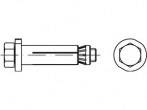 Artikel 82031 A 4 HB LINDAPTER-HOLLO-BOLT HB f. Be