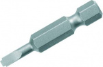 Weidmueller BIT E6.3 Z Schlitz-Bit 3.5 mm Chrom-Van