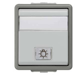 Siemens   Jalousie-Schalter Delta Grau 5TA4726