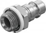 FESTO Kupplung 8059257 NPHS-S6-M-G18  Aussengewinde