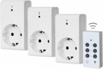 GAO  4513  Funk-Steckdosen-Set  Innenbereich 1000