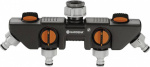 GARDENA 8194-20   4-Wege-Verteiler Steckkupplung,