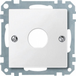 Merten   Abdeckung System M Polarweiss 468719