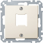 Merten  Abdeckung UAE-/IAE-/ISDN-Steckdose  Weiss M