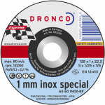 Dronco AS 60 T INOX 6900945-100 Trennscheibe gerad