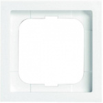 Busch-Jaeger 1fach Rahmen   Future Linear Weiss 172