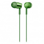 Наушники Sony MDR-EX155 зелёные