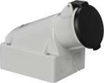 Schneider Electric 83123 83123 CEE Wandsteckdose 3