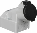 Schneider Electric 83111 83111 CEE Wandsteckdose 1