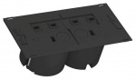 Bachmann 929.004  Unterputz-Steckdose  Kinderschut