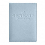 Ежедневник недатированный  голубой, А5, 160л., Genesis, AZ890/blue