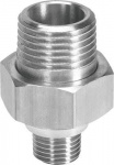 FESTO Doppelnippel 534153 ESK-1/4-1/2  Aussengewind