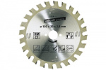 Wolfcraft  6581000 Hartmetall Kreissaegeblatt 210 x