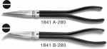Hazet 1841B-280 Werkstatt Flachzange 45В° gebogen 2
