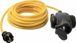 as - Schwabe 61454 Strom Verlaengerungskabel  16 A