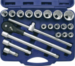 Kunzer  Steckschluesselsatz metrisch 3/4" (20 mm) 2