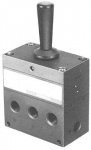 FESTO H-5/3-1/4 Kipphebelventil  2 bis 10 bar  1 S