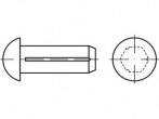 TOOLCRAFT  TO-5454621 Halbrundkerbnagel  1,4 mm