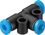 FESTO T-Verbinder 153365 QSMT-3    Rohr-d: 3 mm, 3