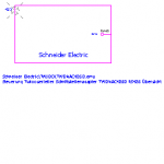 TWDNAC485D Schneider Electric OPTION, KOMM. ADAPTER , RS485 MINIDIN / TWIDO