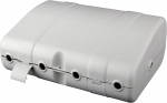 GAO 0393 Verteilerbox 6fach  Grau