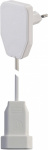 NVB 104574 Strom Verlaengerungskabel   Weiss 3 m