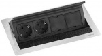 EVOline 159370101400 Einbau-Steckdosenleiste 2fach