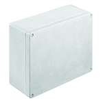 573700000 Weidmueller Metal housing / Metal housing, Klippon K (aluminium empty enclosure), Aluminium enclosure, Height: 230 mm, Width: 280 mm, Depth: 111 mm