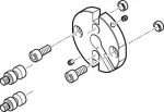 FESTO Adapter 184485 HAPG-SD2-9    1 St.