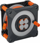 Brennenstuhl 9201330200 Kabeltrommel 33 m Orange S