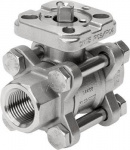 FESTO VZBA-1/4"-GG-63-T-22-F0304-V4V4T 1686625 Sta
