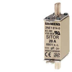 Siemens 3NE18200 Sicherungseinsatz   Sicherungsgroe