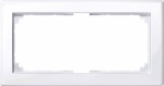 Merten  Rahmen Abdeckung System M Weiss 478825