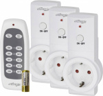 Gembird  EG-SSWS3-01  Funk-Steckdosen-Set  Innenbe